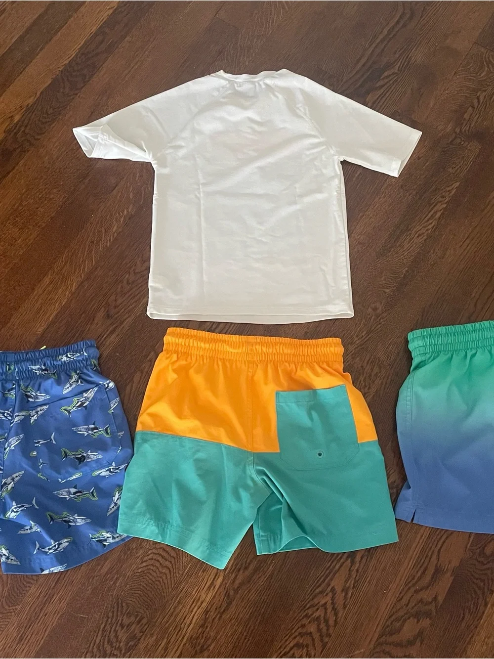 Boy size medium (8) Old Navy swimsuit bundle